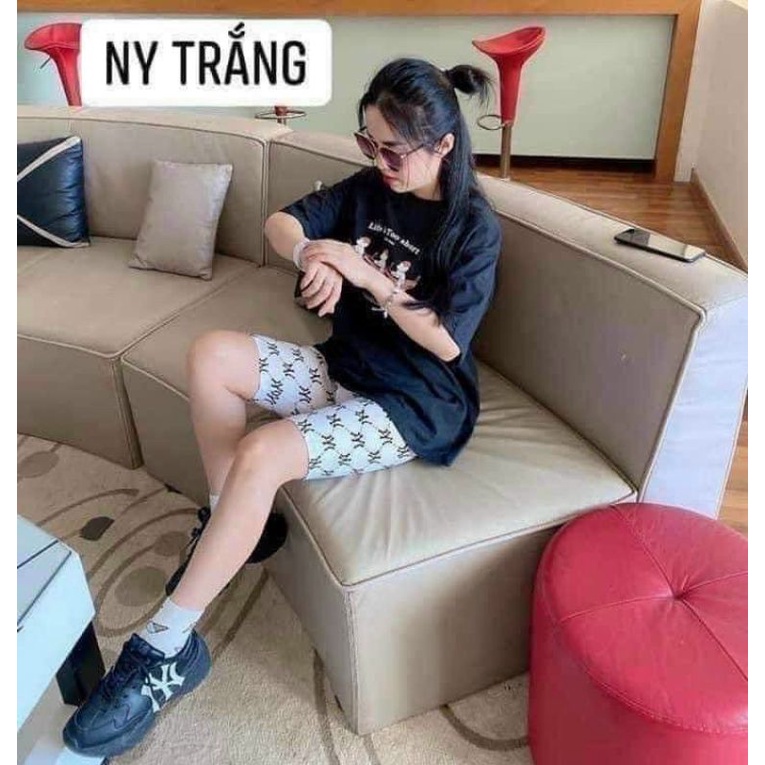 Quần legging đùi mẫu NY Thái Lan