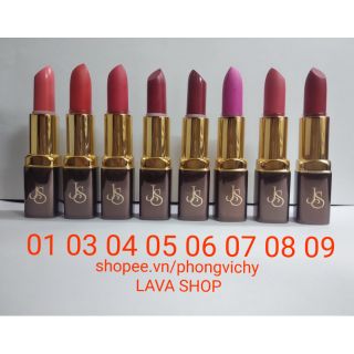 [HÀNG CHUẨN] SON LÌ JS COSMETIC PHÁP 🇫🇷