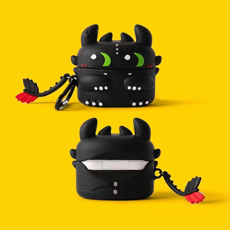 Ốp Bảo Vệ Hộp Đựng Tai Nghe Mozard Air 6 tws Hình Hoạt Hình Xinh Xắn Vỏ Bảo Vệ Hộp Sạc Tai Nghe Mozard Air 6