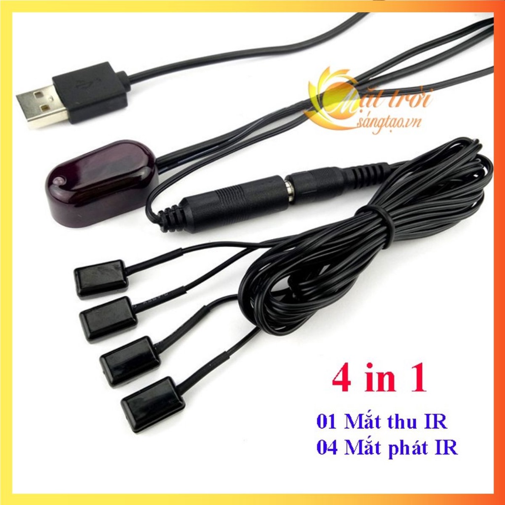 Bộ chuyển tiếp, mở rộng tín hiệu điều khiển hồng ngoại IR V1 (remote tivi, đầu máy…)