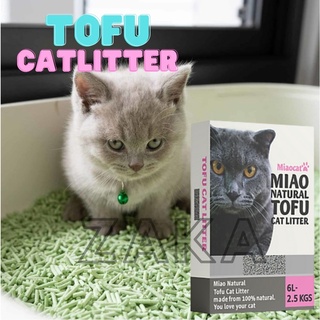 Cát đậu nành Miao 6L - 2.5kg
