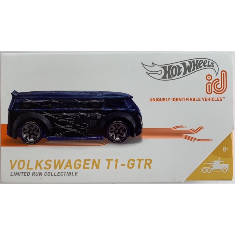 Xe Hot Wheels id Volkswagen T1 GTR