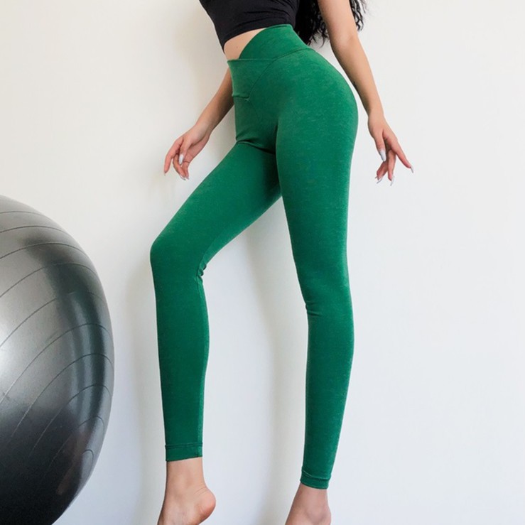 Quần tập gym,yoga,zumba vạt chéo nâng mông tôn dáng siêu đẹp TY06