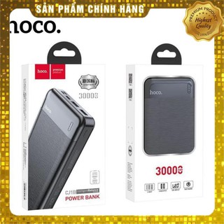 Sạc dự phòng ⚡CHÍNH HÃNG⚡ pin sạc dự phòng 30000mAh Hoco CJ1B, đáp ứng nhu cầu pin khi đi du lịch, phượt và chụp hình