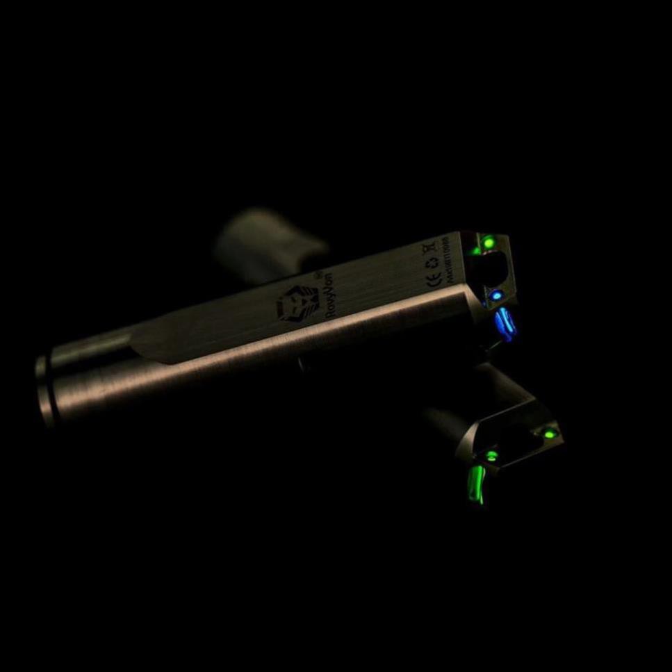 [SIÊU BỀN][ĐÈN PIN MINI] ROVYVON AURORA A4X TITANIUM - sáng 650LM LED CREE XP-G3 pin lithium 260mAh sạc Micro USB