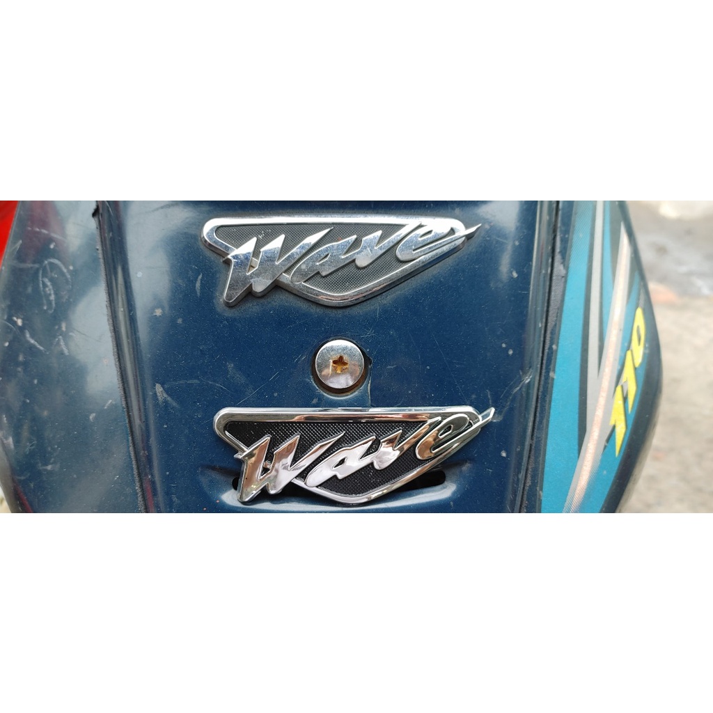 TEM MẶT NẠ WAVE THÁI 110 ĐỜI 2001 CROM HÀNG LOẠI 1