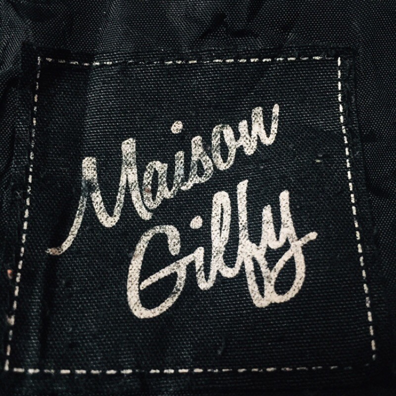 (2hand) Áo phao lông vũ nữ Maison Gilfy Nhật