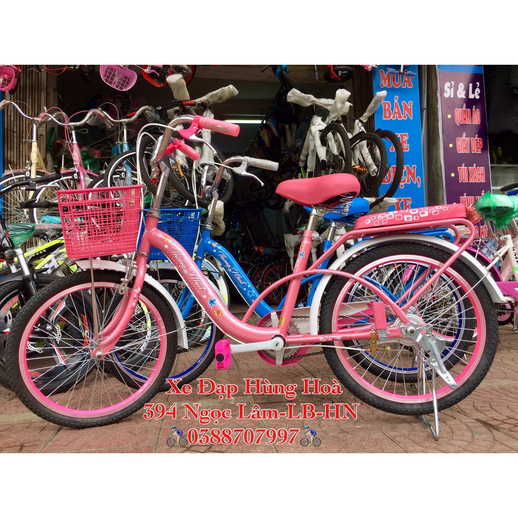 Xe đạp trẻ em nữ mini thống nhất 20'inch