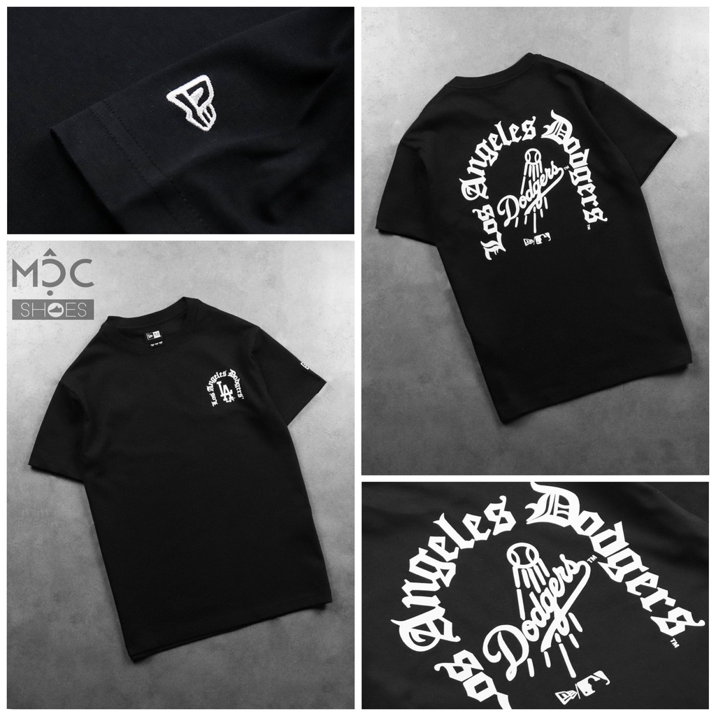 [CHÍNH HÃNG] ÁO THUN NEW ERA - Cooper List LA &quot;ĐEN&quot; - Code: 12715355