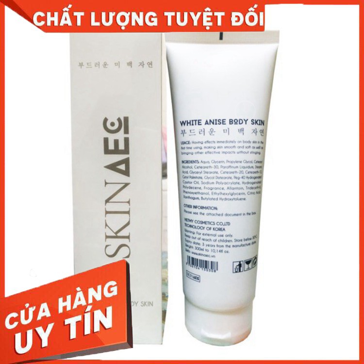 [LOẠI TỐT] Ủ KÍCH SIÊU TRẮNG SKIN AEC WHITE ANISE BODY | BigBuy360 - bigbuy360.vn