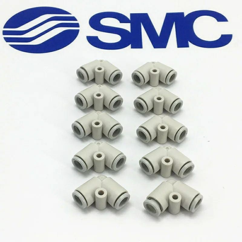 Cút góc vuông nối nhanh ống hơi ống phun sương 6 - 12mm