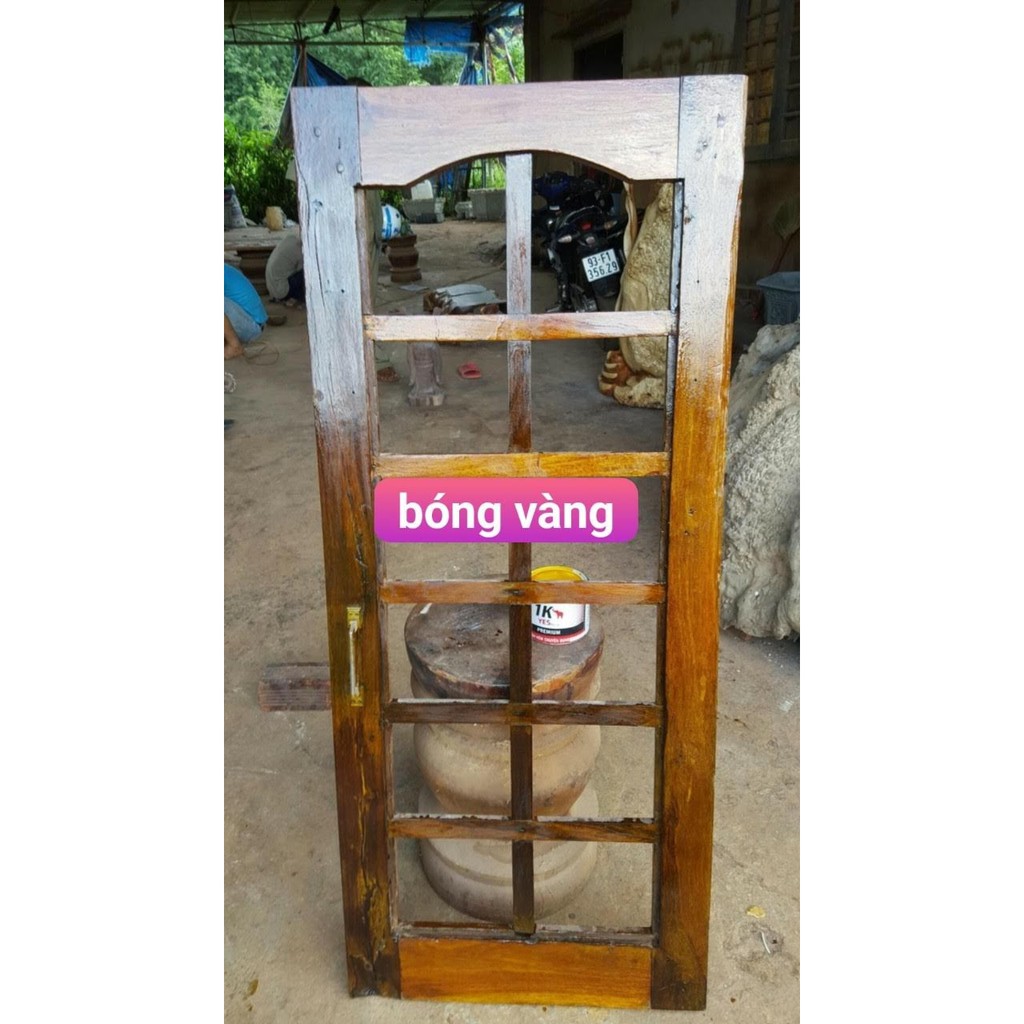 SƠN BÓNG CÁNH GIÁN - BÓNG VÀNG - SƠN GỖ - SƠN GIẢ GỖ 1K YES - Tặng kèm cọ