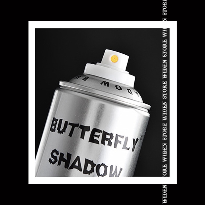 Gôm Xịt Tóc Keo Xịt Tóc Nam Nữ Chính Hãng Butterfly Shadow Cao Cấp Công Nghệ Nhật Bản WIDEN STORE WST15 + [QUÀ TẶNG KÈM]