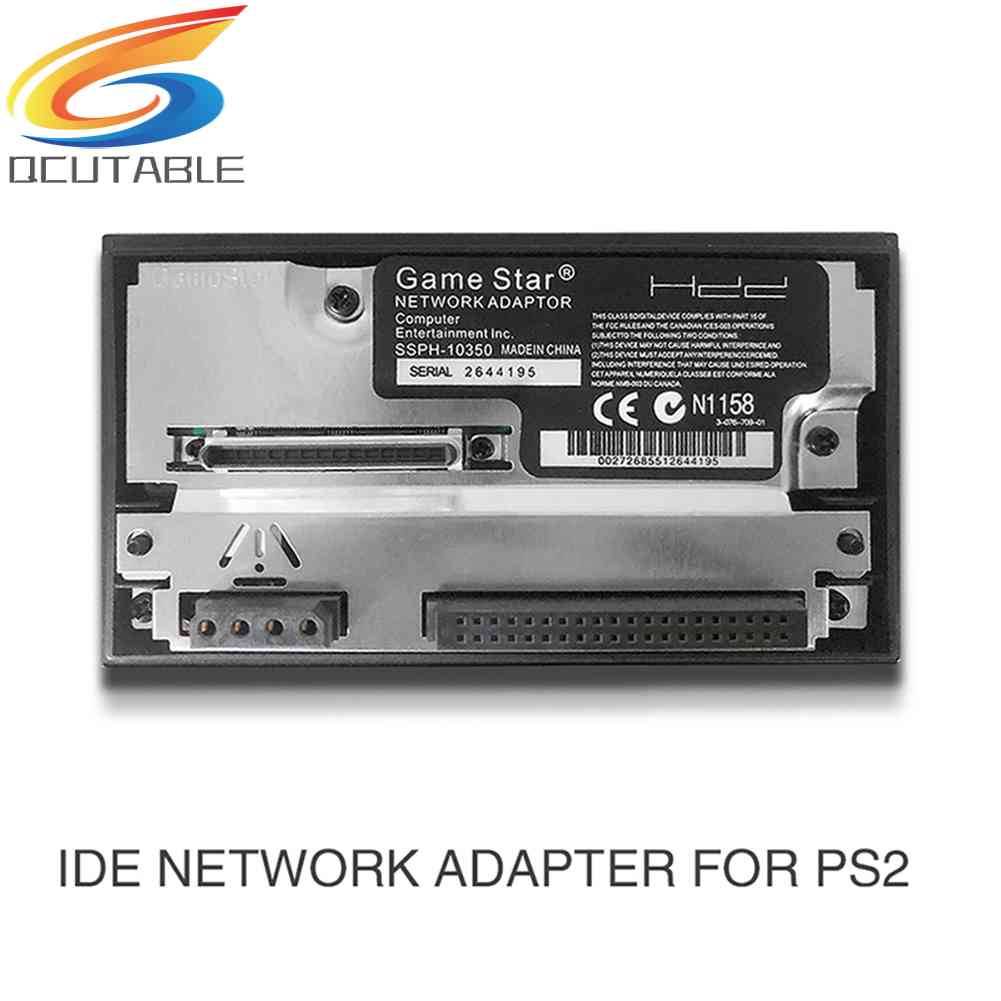 Card Mạng SATA / IDE Cho PS2 Console SATA HDD
