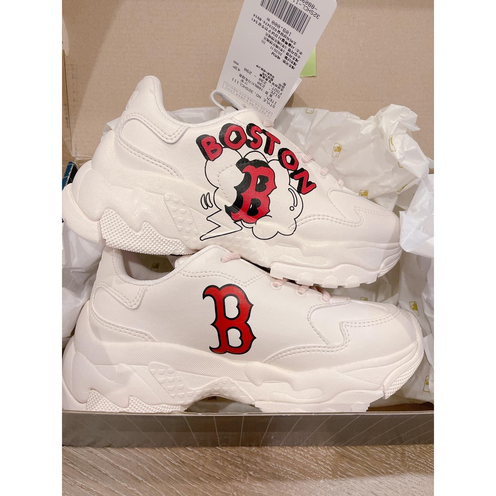 Giày MLB Thể Thao Chính Hãng FREESHIP Giày Sneaker MLB Bigball Chunky Hàn Quốc - Giày Đế Cao Tôn Dáng Chuẩn Auth