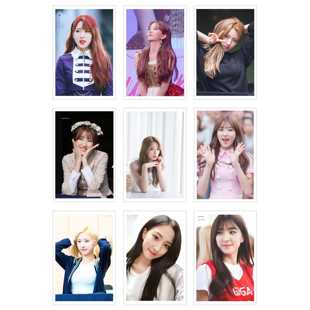 Lomo Card Ảnh EUNSEO - WJSN ( 36 ảnh)