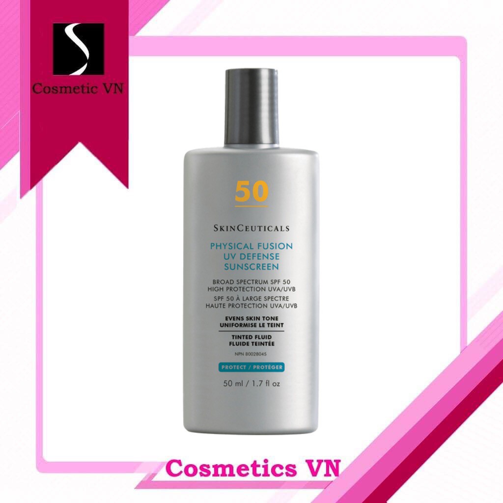 Kem chống nắng SkinCeuticals Physical Fusion / Sheer Physical UV Defense SPF 50