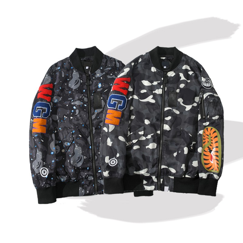 Áo Bomber Bape siêu cấp Ss2021