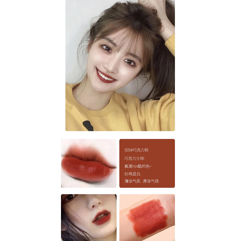 [Hàng mới về] Son lì kháng nước lên màu tự nhiên thời trang cho nữ | BigBuy360 - bigbuy360.vn