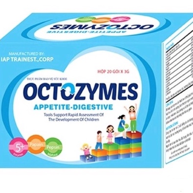 Octozymes - Bổ sung 8 loại Enzymes cho hệ tiêu hóa khỏe mạnh (enzym enzyme)