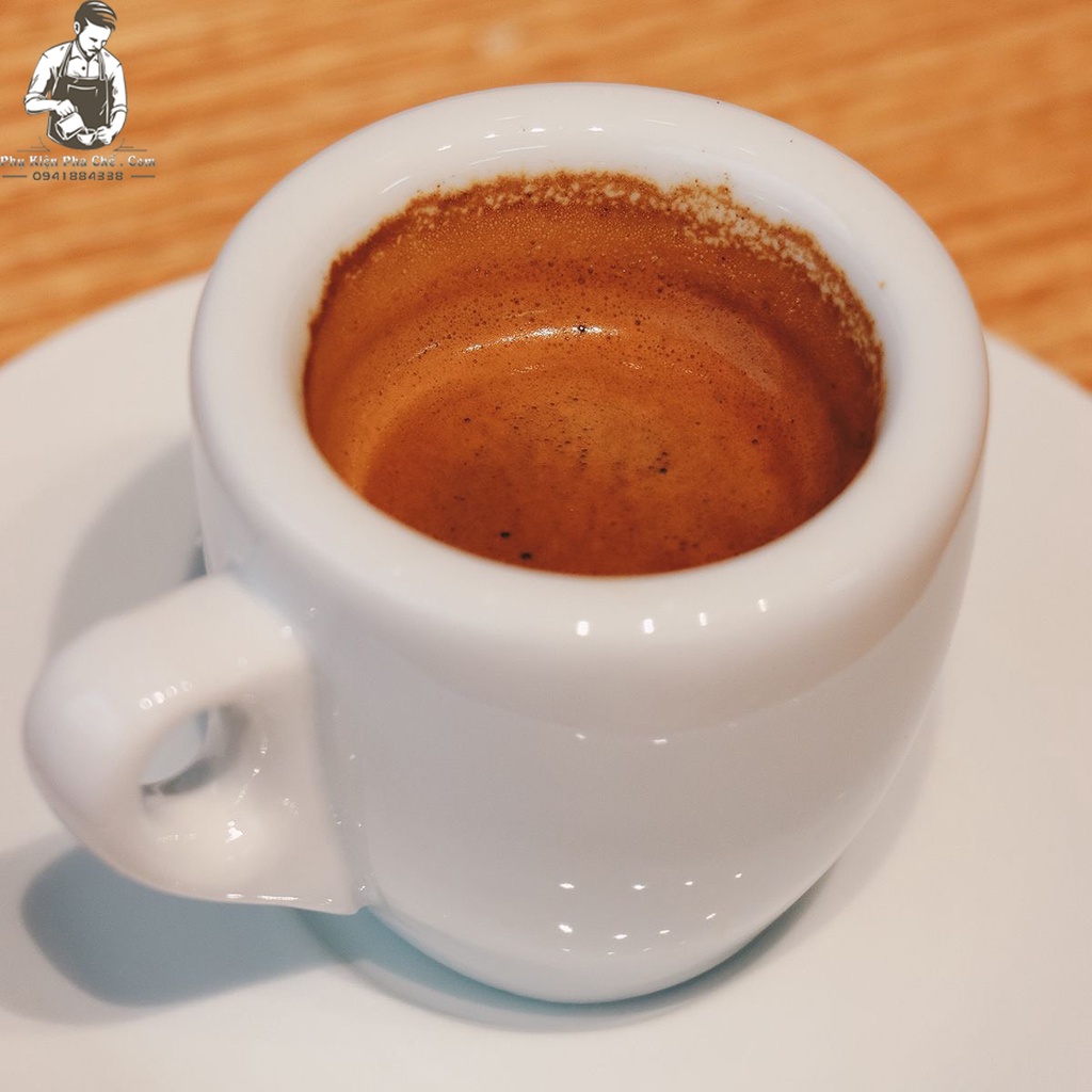 Bộ Ly Uống Espresso Nuova Point ESP 55ml Dày 9mm phong cách châu âu