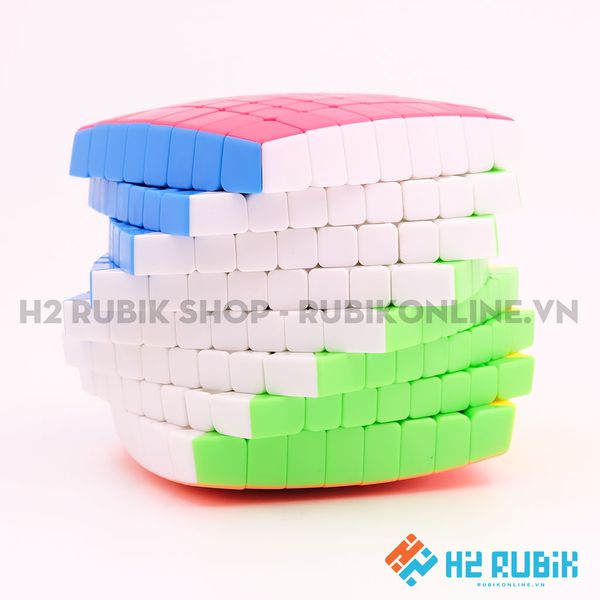 Rubik 8x8 ShengShou SengSo 8x8 rubik 8 tầng cao cấp không viền - H2 Rubik Shop