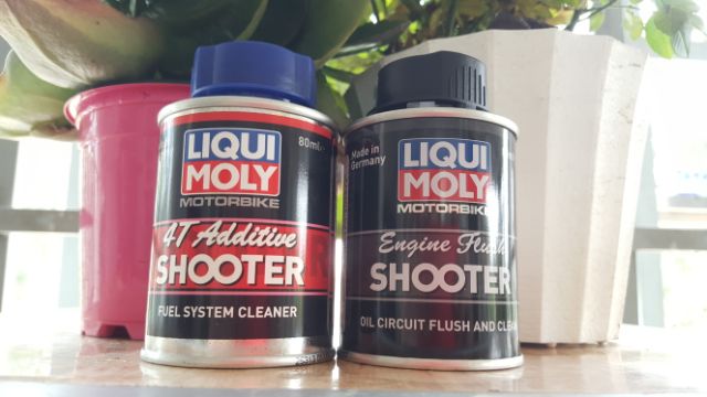 BỘ ĐÔI VỆ SINH ĐỘNG CƠ & KIM PHUN + BUỒNG ĐỐT LIQUI MOLY !!!