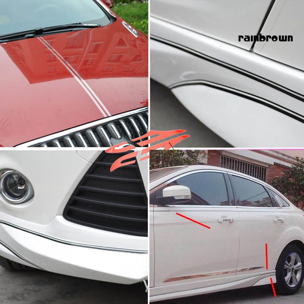 Đề can sọc đồ họa dán nắp/cửa/bên hông xe hơi trang trí