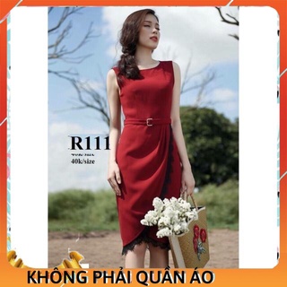 Rập giấy váy cách điệu mã số R111
