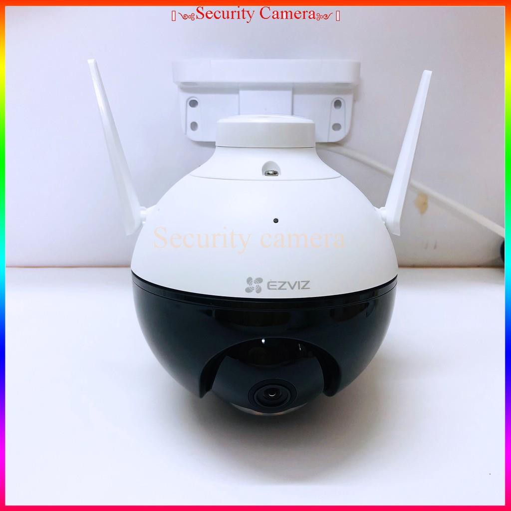 Camera Ngoài Trời Wi-Fi 2MP EZVIZ C8C HD 1080P Điều Khiển Xoay 360°- có màu ban đêm - Hàng chính hãng bảo hành 24 tháng