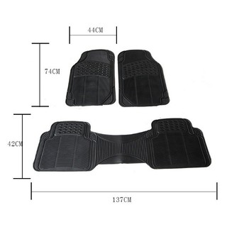 Bộ thảm lót sàn cao su ô tô 4 chỗ