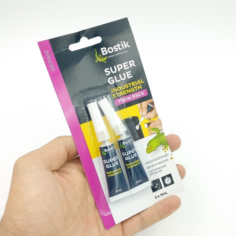 Vỉ 2 Keo Super Glue 30804549 - BOSTIK