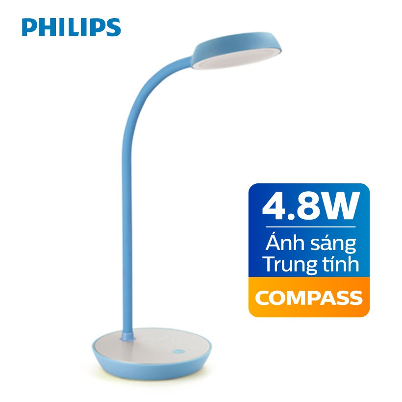 Đèn bàn Philips LED Compass 66045 4.8W
