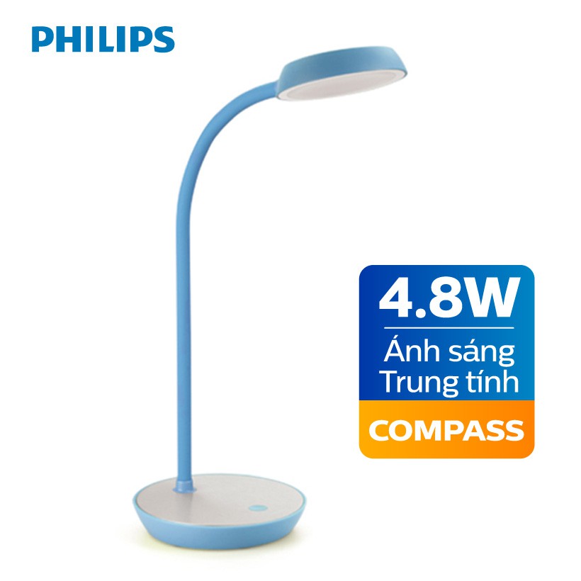 Đèn bàn Philips Compass Led 66045