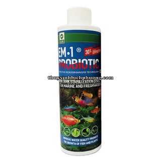 VI SINH EM-1 LÀM TRONG NƯỚC CUNG CẤP VI SINH CHO BỂ CÁ THỦY SINH  | LUX AQUA