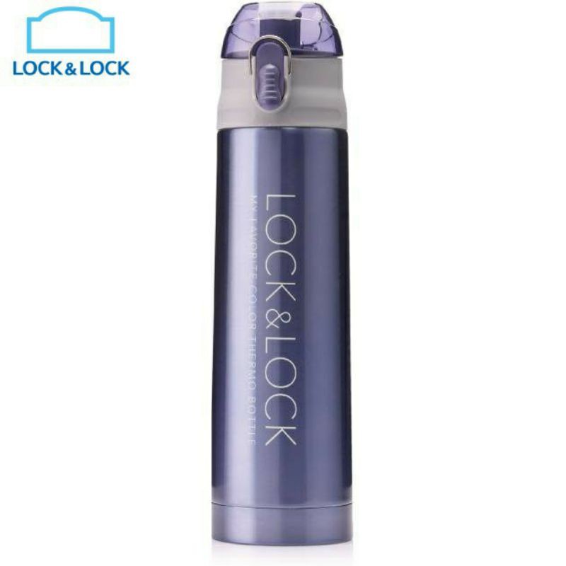 BÌNH GIỮ NHIỆT LOCK & LOCK 500ML LHC6800FU – MÀU SAPPHIRE GOLD