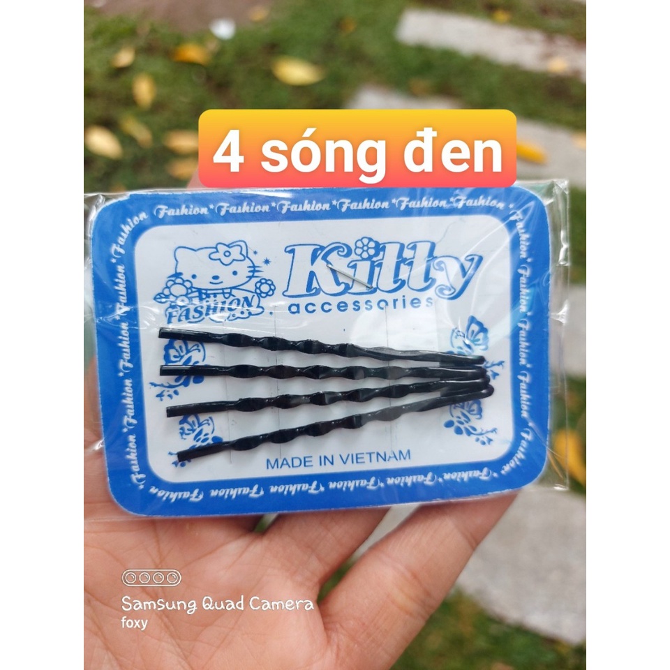 SET KẸP TĂM XẸT TÓC MÁI NHIỀU KIỂU