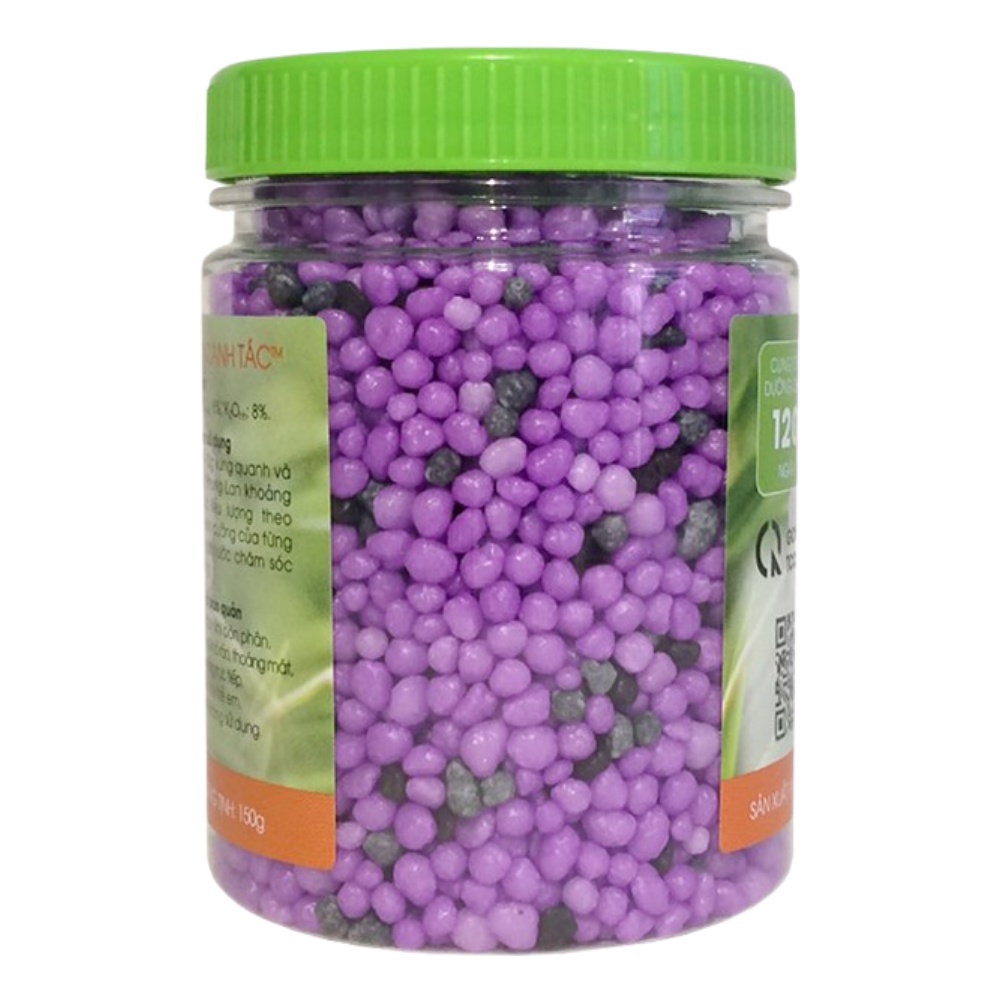 Phân Tan Chậm Rynan NPK 31-08-08 Chuyên Dùng Cho Phong Lan Con - Hộp 150g (PRN-001-0200)
