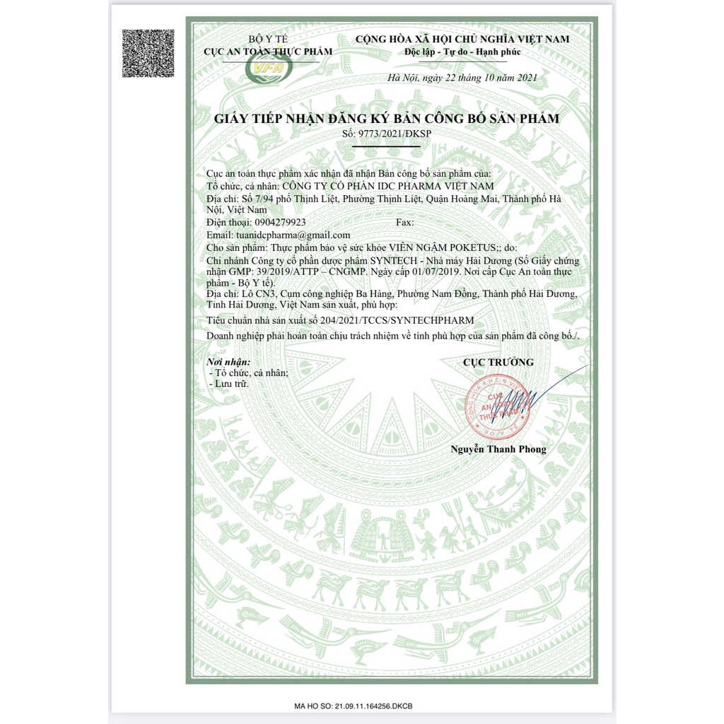 Viên ngậm Poketus hộp 24 viên giúp giảm ho, đau rát họng, khản tiếng hiệu quả