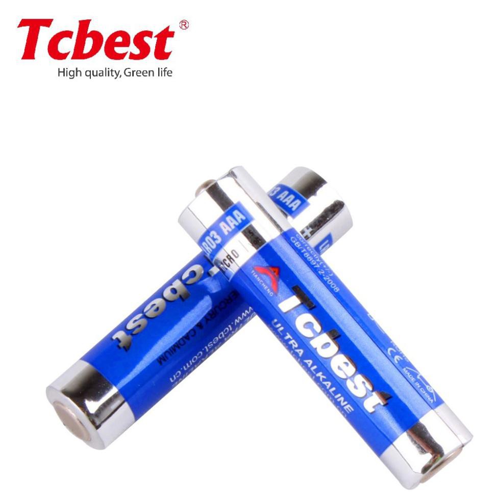 Giá HOT [COMBO 2] Pin Tcbest Ultra Alkaline LR03 AAA / AA 1.5 volt (Pin 2A / 3A)