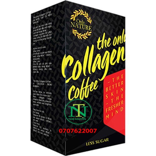 Cà Phê Collagen Only Nature(Hộp 224g)