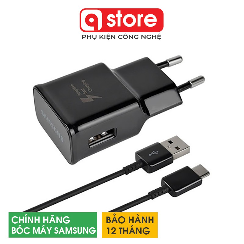 [Chính Hãng] Bộ Sạc Nhanh Samsung 15W Jack Type C Zin Sạc Nhanh Chính Hãng Samsung S10 Plus, Note 10 Plus