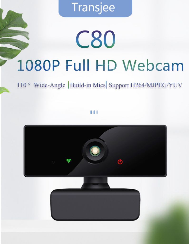Webcam 100% Chính Hãng Độ Phân Giải 1080p | BigBuy360 - bigbuy360.vn