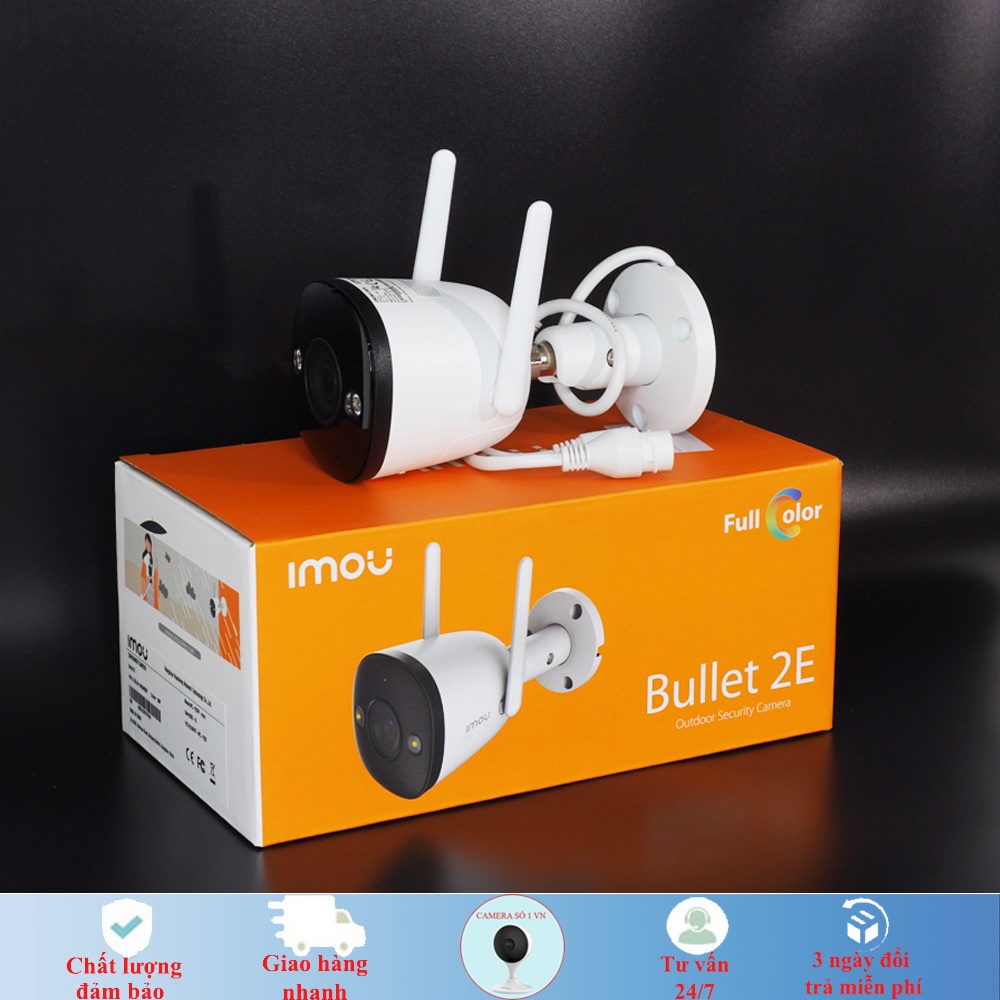 Camera IMOU 4MP/2MP Bullet IPC-F22P,F42P,F22FP,F42FP,F22FEP,F42FEP chính hãng bảo hành 24 tháng
