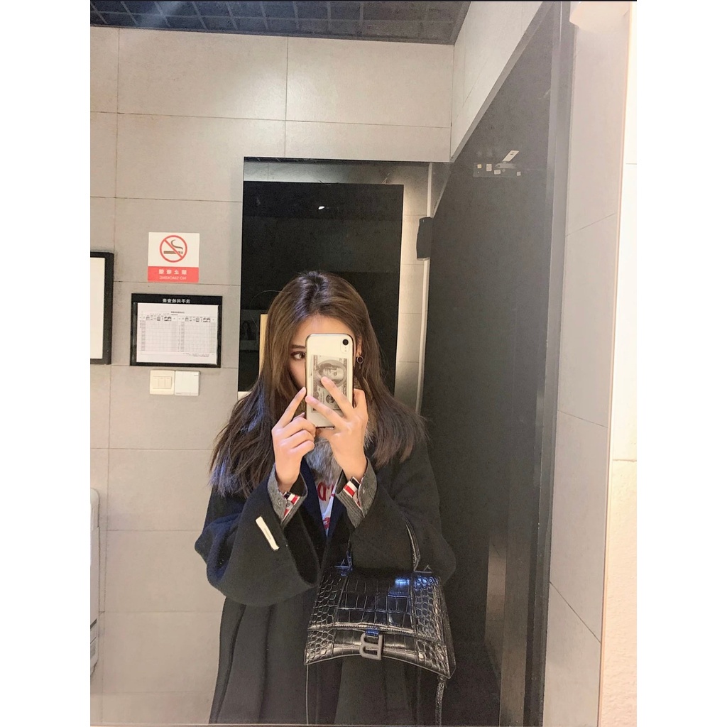 Ví Da Bò Đính Đá Thời Trang Dành Cho Nữ