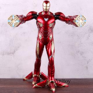 Đồ chơi mô hình nhân vật siêu anh hùng Marvel Avengers Infinity War Iron Man Mark 50 MK50