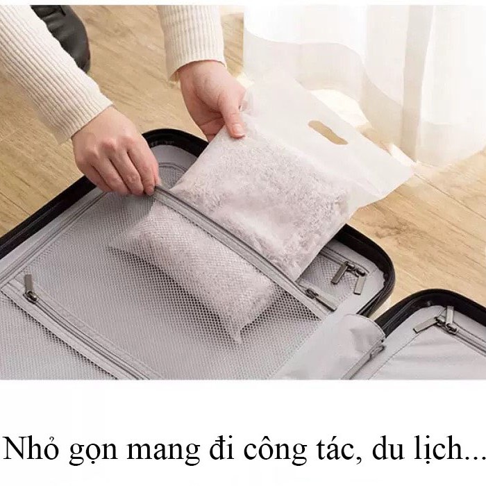 Khăn mặt than tre hoạt tính, khăn mặt lông mềm mịn thấm hút tốt 50x30 cm - Việt thư