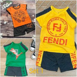Combo 3 bộ bé trai size 8-20kg(shopgiasi)
