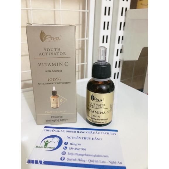 HỘP SERUM AVA VITAMIN C 30ml