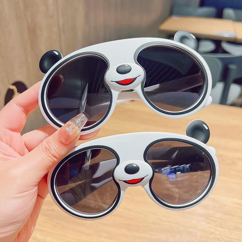 Kính Gấu Trúc Chống Tia UV Dễ Thương Cho Bé